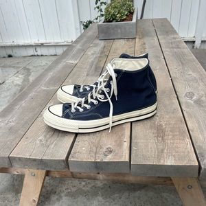 Mens chuck 70 high top navy blue converse